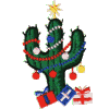 Cactus Christmas Tree