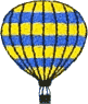 Balloon-Horizontal Stripes -1