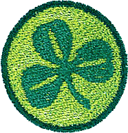 3-Leaf Clover Medallion