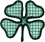 Checked 4-Leaf Clover