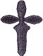 Heraldic Dagger/Pointed Cross