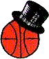 Basketball With Tophat