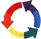 Endless Circle/3 Rainbow Arrows