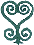 W African Adinkra Symbol-Learn from your Mist