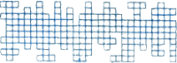 Crossword Grid - Loose Squares