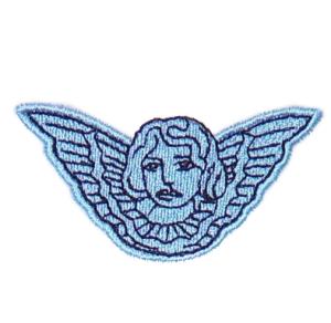 Blue Angel - Head With Wings