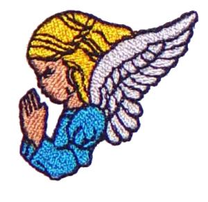 Praying Child Angel