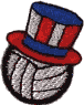 Volleyball with U.S.A. Top Hat