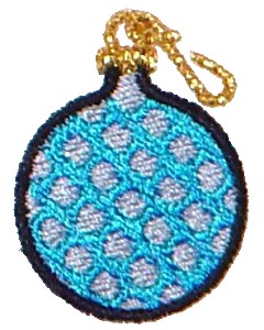 Polka Dotted Ornament