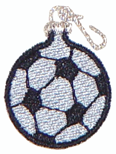 Soccer Ornament