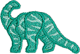 Striped Apatosaurus