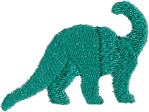 Apatosaurus Silhouette
