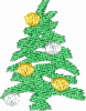 Christmas Tree with Balls