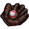 Old-Time Glove and Ball -3