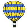 Balloon-Horizontal Stripes -1