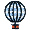 Balloon-Horizontal Stripes -2