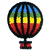 Balloon-Horizontal Stripes -3