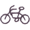 Bike Petroglyph