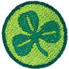 3-Leaf Clover Medallion