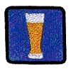 Beer Glass in Square