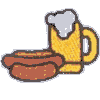Hot Dog and a Mug