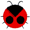 Circular Ladybug 
