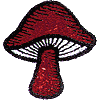 Queen of Hearts Mushroom