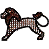 Checkered Lion