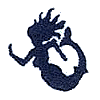Mermaid Silhouette