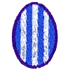 Vertical Stripes Egg