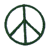 Thin Peace Sign