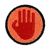 Pueblo Hand Symbol/Circle