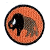 Buffalo Symbol/Circle