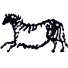 Cave Painting Horse