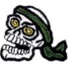 Bone Hedz - Skull With Headbands