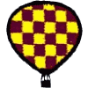 Checkered Balloon #1