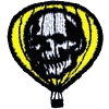 Skull Balloon
