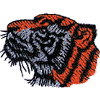 Tiger Head Profile