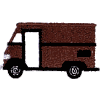 Parcel Delivery Van