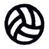 Volleyball Outline -1