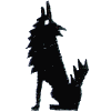 Howling Wolf Graphic