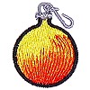 Shaded Ball Ornament