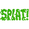Splat! Lettering