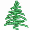 Christmas - Tree - Satin