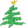 Christmas Tree with Star