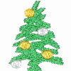 Christmas Tree with Balls