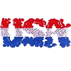 USA in Paint