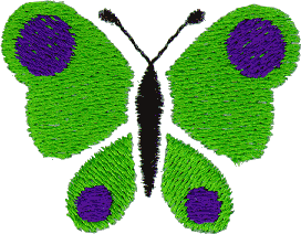 Butterfly-Simple 4 Spot