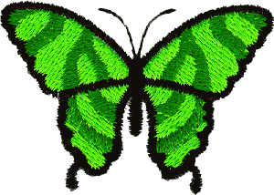 Butterfly-Tiger Jade