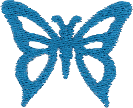 Butterfly-Blue Damsel